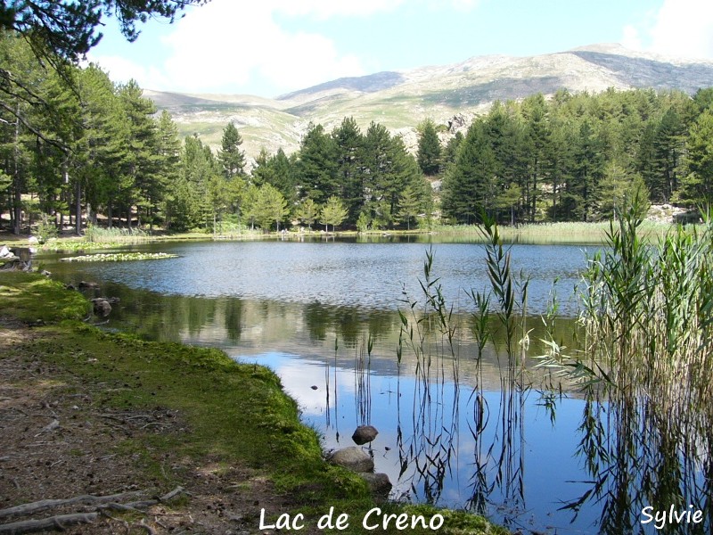 lac de  Creno concours