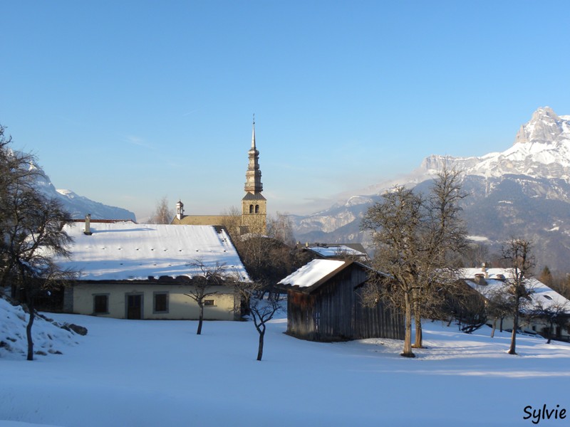 Combloux-en-hiver