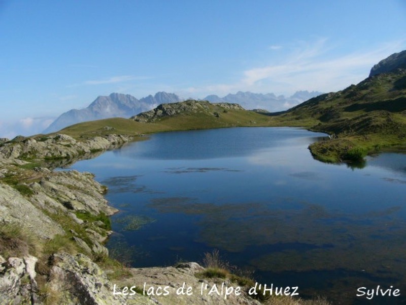 Les lacs de lAlpe dHuez