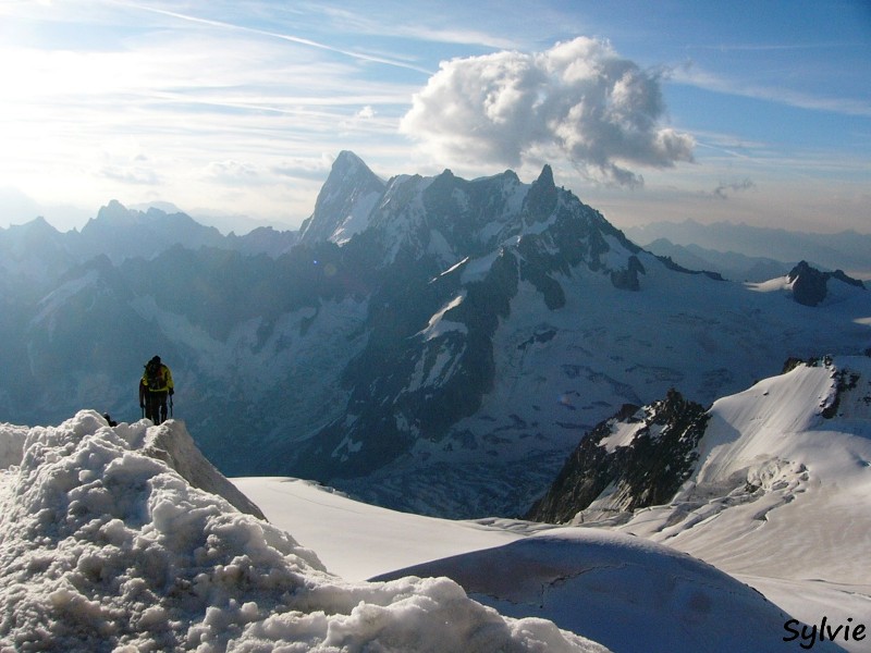 aiguille du midi premiere partie2