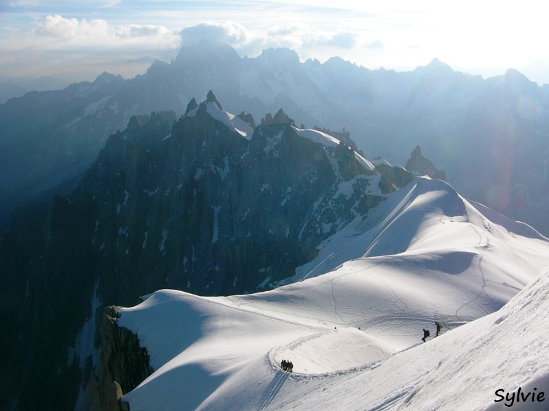 aiguille du midi premiere partie3