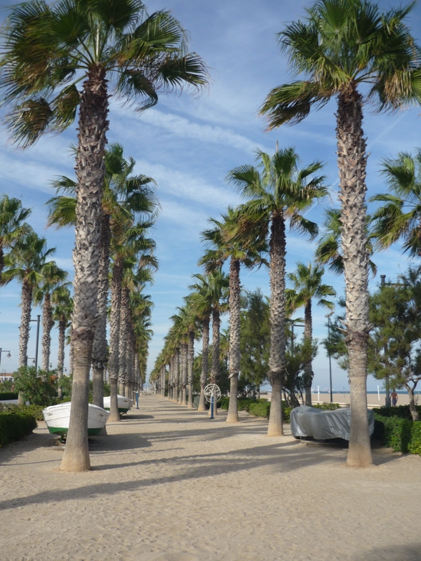 bord de mer de Valencia