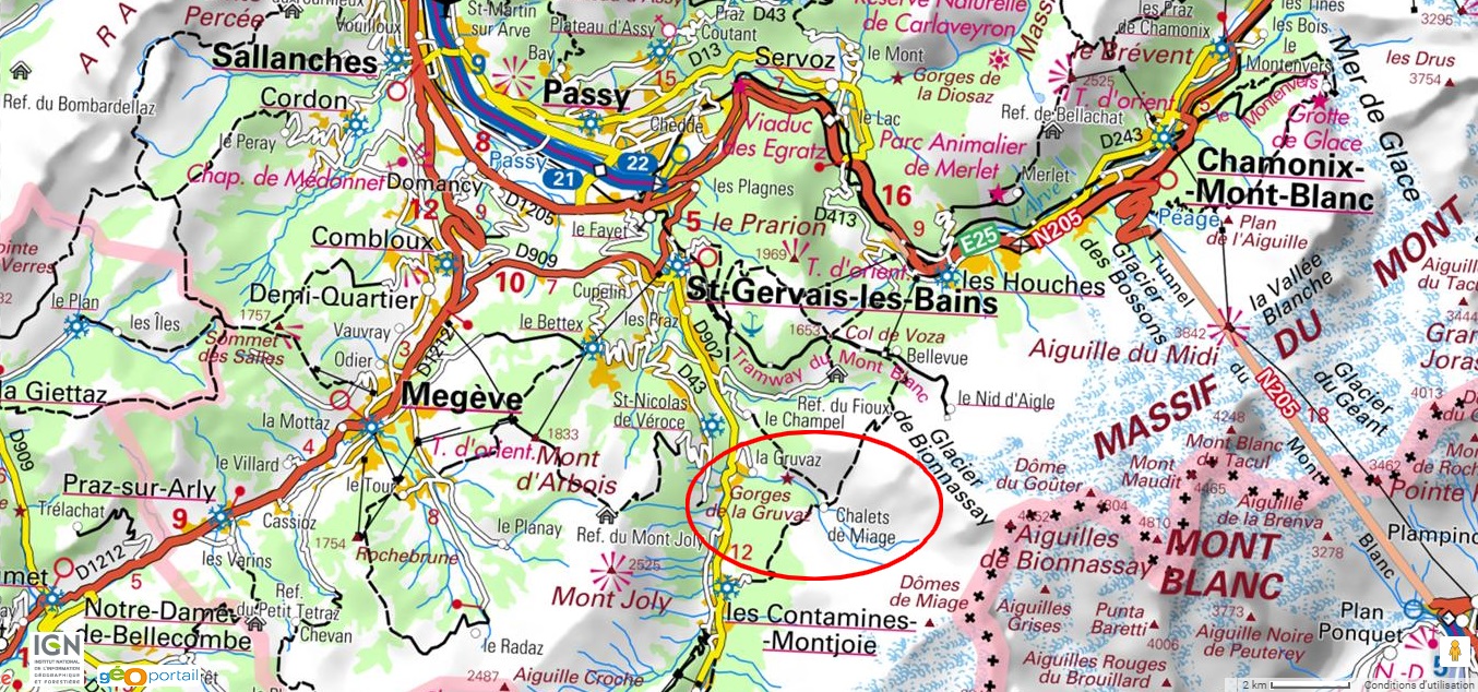 carte-chalets-du-miage