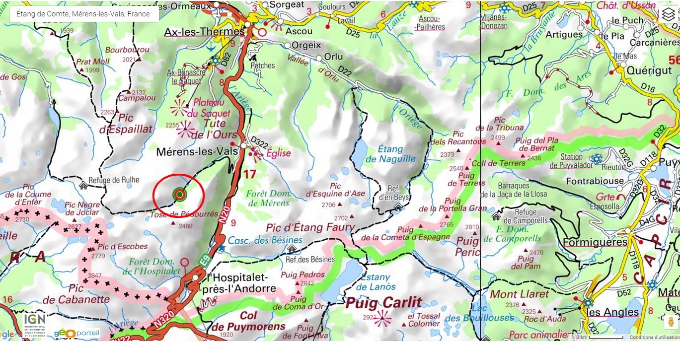 carte-etang-de-comte