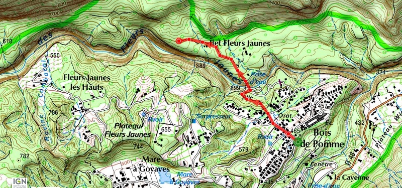 carte-parcours-ilet-fleurs-jaunes