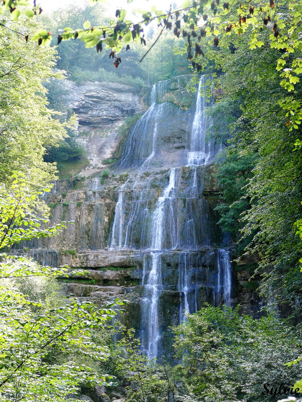 cascade du herisson