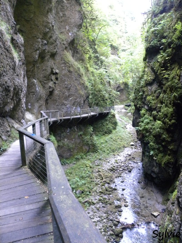 les gorges kakuetta