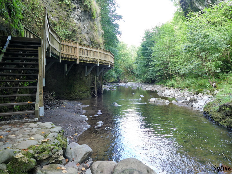 gorges de la jordanne