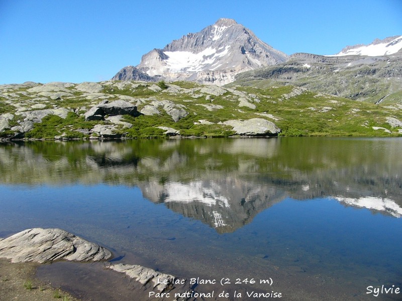 lac blanc Vanoise