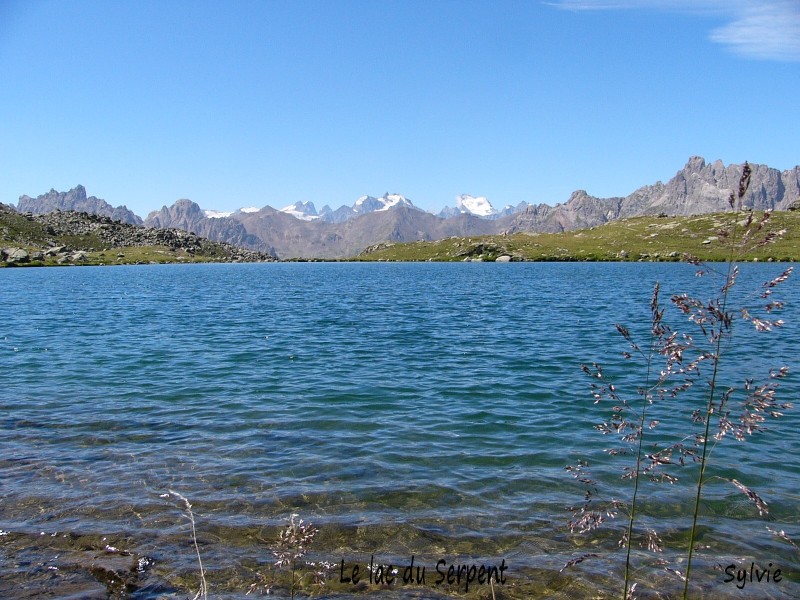 le lac du Serpent