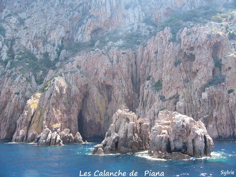 les-calanche-par-la-mer