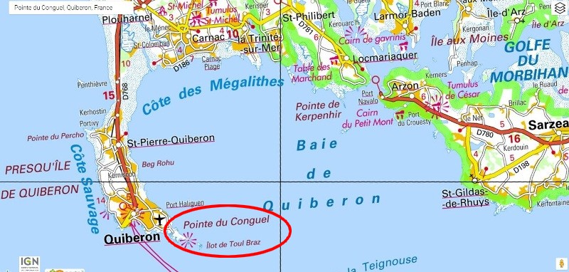 localisation-quiberon-pointe-conguel