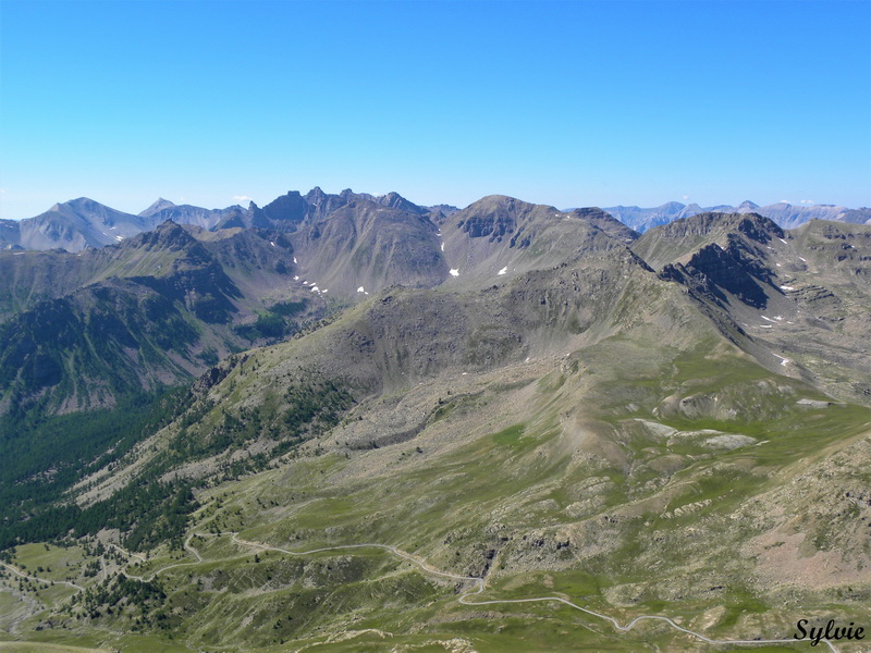 panorama cime de la bonette2