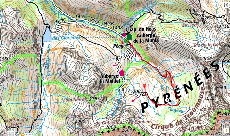 parcours cirque troumouse