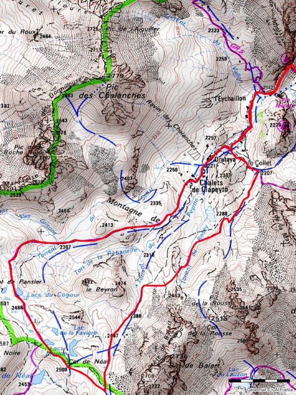 parcours2 lacs de neal