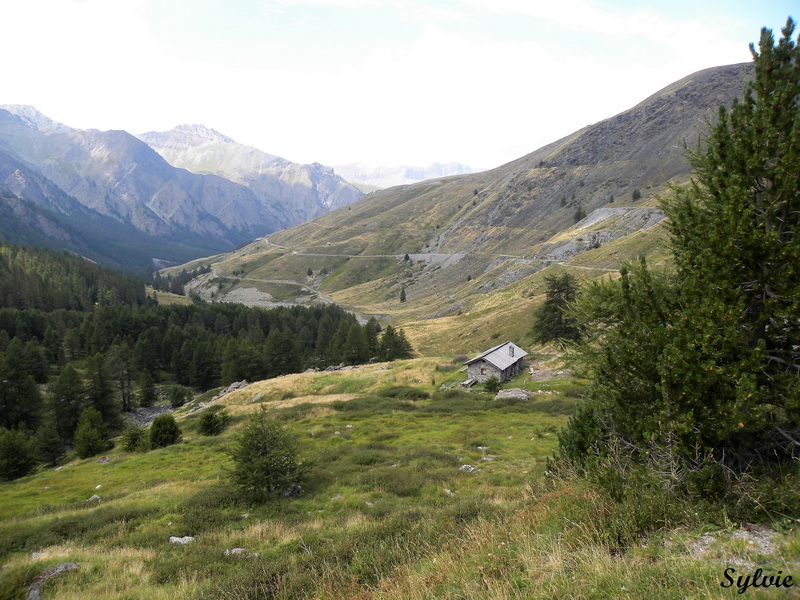 refuge et lac de la blanche lac blanchet inferieur16