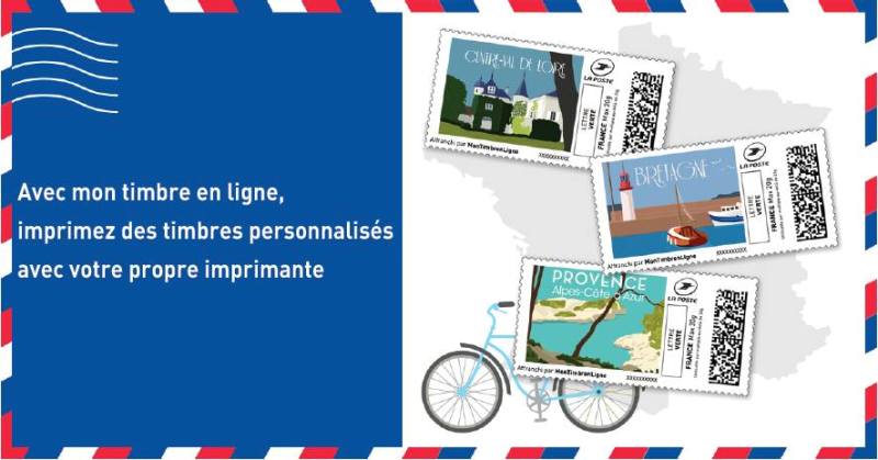 timbres decembre en france aussi